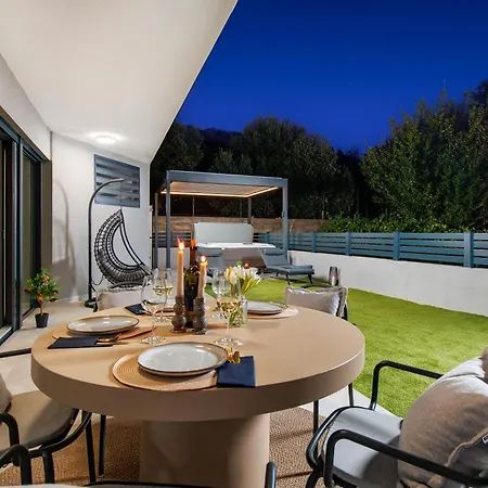 Appartamento Luxury Ani & Ema With Jacuzzi Draga Bašćanska
